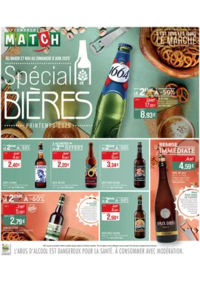 Prospectus Supermarchés Match Lure´ : Spécial BIÈRES