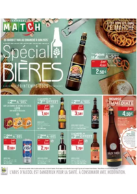Prospectus Supermarchés Match Lambersart Av de Dunkerque : Spécial BIÈRES