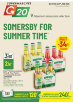 Prospectus G20 : SOMERSBY FOR SUMMERTIME