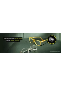 Prospectus Grand Optical Paris 13 place de la République : JUSQU'À 200€* OFFERTS SUR VOS LUNETTES DE VUE