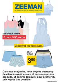 Prospectus Zeeman Villetaneuse CC Bienvenu : Offres de la semaine