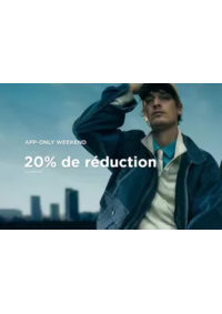 Prospectus G-Star Bordeaux : 20% de rèduction