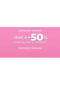 Prospectus TALLY WEiJL Belfort point retrait : Shorts ‑50% sur 2nd