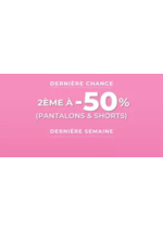 Promos et remises  : Shorts ‑50% sur 2nd