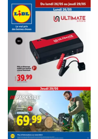 Prospectus Lidl TALMONT ST HILAIRE : Accessoires automobile, jeux, salle de bain…et bien plus encore chez Lidl !