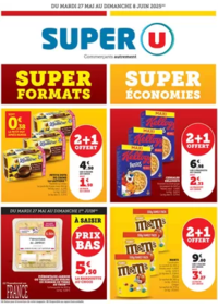 Prospectus Super U SERQUEUX : Spécial Gros Volumes