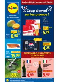Prospectus Lidl MONCEL LES LUNEVILLE : Partez à la découverte de l'Asie à petits prix avec la gamme Vitasia chez Lidl !
