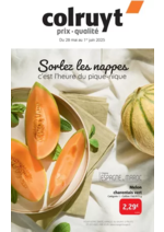 Prospectus  : Sortez les nappes, c’est l’heure du pique-nique.