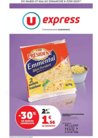 Prospectus U Express La Haye Pesnel : Catalogue U EXPRESS