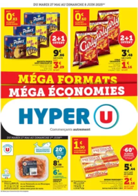 Prospectus Hyper U COMBOURG : Spécial Gros Volumes