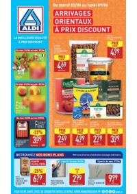 Prospectus Aldi Woerth : Arrivages orientaux à prix discount