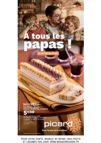 Prospectus Picard AGDE : À tous les papas !