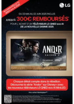 Prospectus MDA : Jusqu'à 300€ remboursés