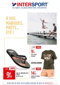 Prospectus Intersport CLISSON : ÉTÉ