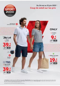 Prospectus Sport 2000 GRAULHET : Coup de soleil sur les prix
