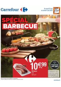 Prospectus Cora MULHOUSE : Spécial barbecue