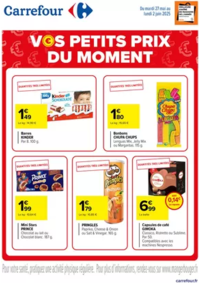 Prospectus Carrefour Nantes Beaujoire : LES PETITS PRIX DU MOMENT !