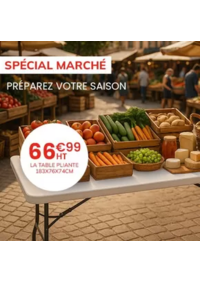 Prospectus Retif Villeneuve Les Beziers : Sécial marché