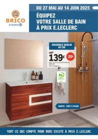Prospectus Brico E.Leclerc GUERET : Trafic Brico 6