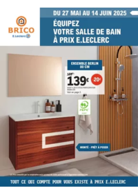 Prospectus Brico E.Leclerc LURE : Trafic Brico 6