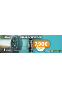 Prospectus Siligom TOULOUSE : Répare crevaison