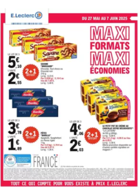 Prospectus E.Leclerc ETAMPES : DEPENSER MOINS 10 GV - MIXTE