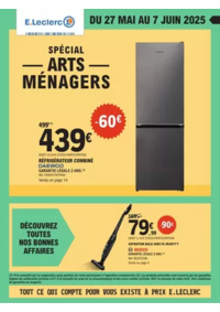 Prospectus E.Leclerc BASSE GOULAINE : ARTS MENAGERS DÉTÉ