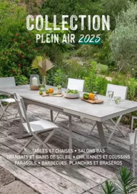 Prospectus botanic Labège : COLLECTION PLEIN AIR 2025