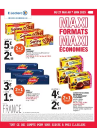 Prospectus E.Leclerc LE HAVRE - GONFREVILLE L'ORCHER : DEPENSER MOINS 10 GV - MIXTE
