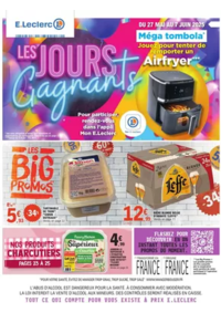 Prospectus E.Leclerc Étaples : DEPENSER MOINS 10 GV - MIXTE