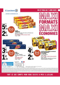 Prospectus E.Leclerc SAINT-AMAND DE MONTROND : DEPENSER MOINS 10 GV - MIXTE