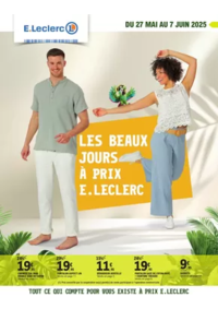 Prospectus E.Leclerc ANGOULEME : TEXTILE - MOIS GAGNANT