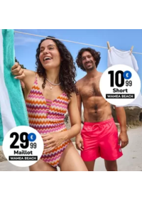 Prospectus La Halle Dombasle-sur-Meurthe : Des maillots de bain pour toute la famille !