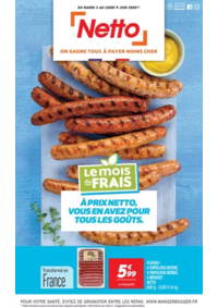 Prospectus Netto Saint-Malo : SEMAINE PROCHAINE : LE MOIS DU FRAIS