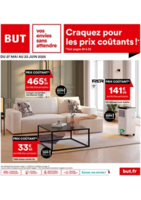 Prospectus BUT Nancy - Houdemont : Craquez pour les prix coutants !