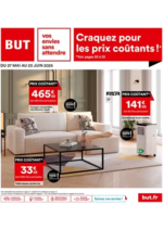 Prospectus BUT : Craquez pour les prix coutants !