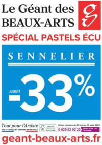 Prospectus Le Géant des Beaux-Arts PARIS XIe : Catalogue Le Géant des Beaux-Arts