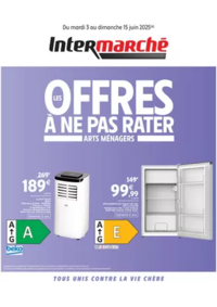 Prospectus Intermarché Super Champigny-sur-Marne : EVEN NON AL ARTS MENAGERS JUIN