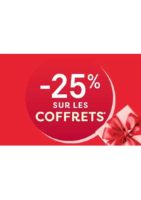 Prospectus Passion Beautés Saint-etienne : Coffret : -25% sur tous les coffrets