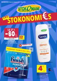 Prospectus Stokomani Saint-Germain-du-Puy : Les Stokonomi€s