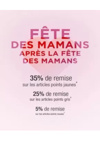 Prospectus MAUBOUSSIN HOUDEMONT : Offre Fête des Mamans après la fête des Mamans