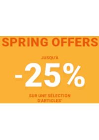 Prospectus Courir CHELLES : spring offers