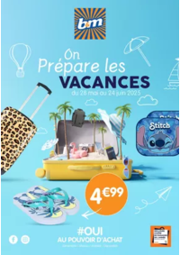 Prospectus Babou FORBACH : Départ en vacances