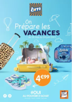 Départ en vacances - Babou