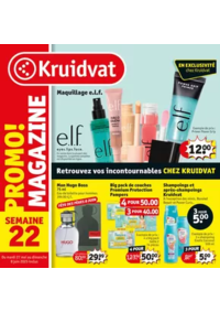 Prospectus Kruidvat Douai : PROMO! MAGAZINE