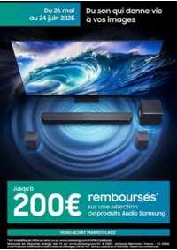 Prospectus BeDigital Toulouse : SAMSUNG AUDIO