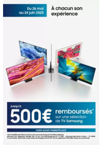 Prospectus BeDigital Saint-Laurent-du-Var : SAMSUNG TV