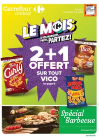 Prospectus Carrefour Drive MERCIN ET VAUX : SPÉCIAL BARBECUE !