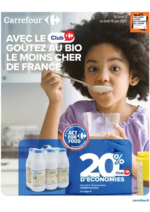 Promos et remises  : SPÉCIAL BIO