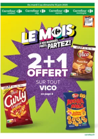 Prospectus Carrefour Express Graulhet : A VOS MARQUES, PRÊTS, PARTEZ !